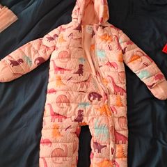 F&F fleece lined pramsuit