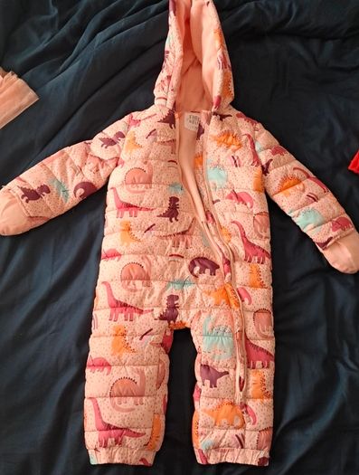 F&F fleece lined pramsuit