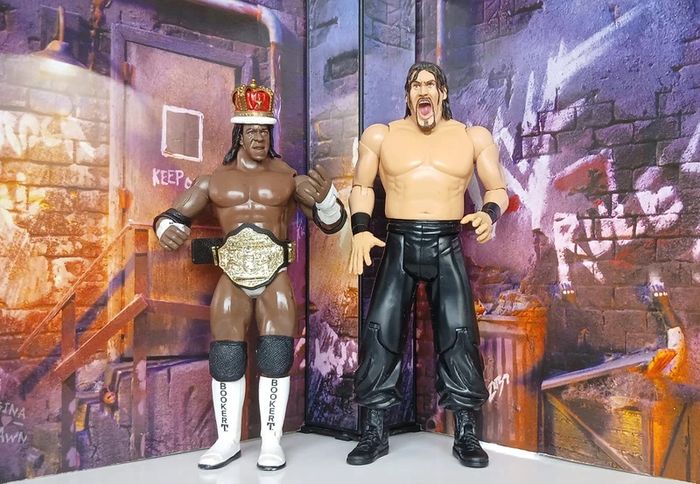 WWE Jakks Pacific Figures