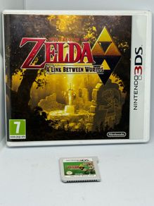 Zelda A Link Between Worlds 3ds