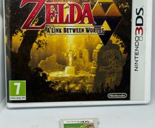 Zelda A Link Between Worlds 3ds