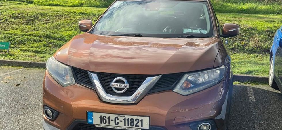 2016 Nissan X-Trail