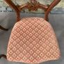 Victorian Carved Walnut Chairs. Image 5