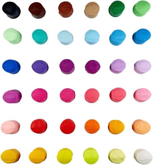 36-Can Mega Pack of Non-Toxic Modelling Compound, 3-Ounce Cans