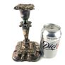 Antique silver plated candlestick Image 8