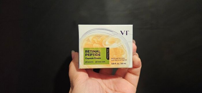 VT Retinal Peptide Capsule Cream in 50ml
