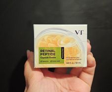 K-Beauty VT Retinal Peptide Capsule Cream in 50ml