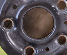full size spare wheel 16"