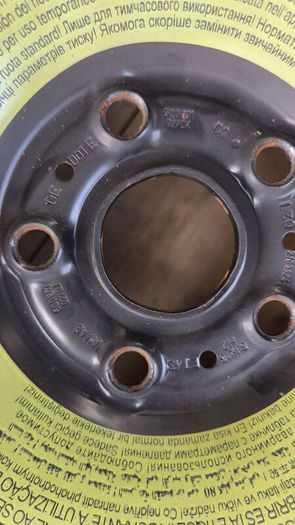 full size spare wheel 16"