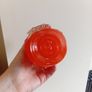 Vintage chinese plum blossom glass, set of 4, job lot, murano -style art galss Image 5