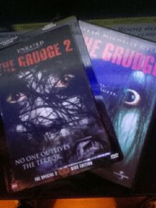 The Grudge. & number 2 hologram box hard to show in picture