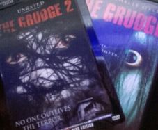 The Grudge. & number 2 hologram box hard to show in picture