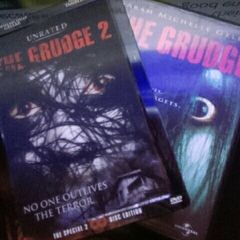 The Grudge. & number 2 hologram box hard to show in picture