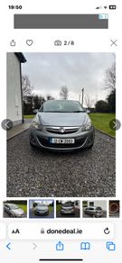 Vauxhall corsa 2012