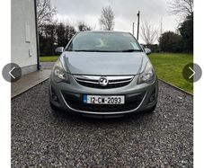 Vauxhall corsa 2012