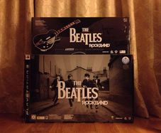 The Beatles Rock Band PS3 Full 4-Player Bundle