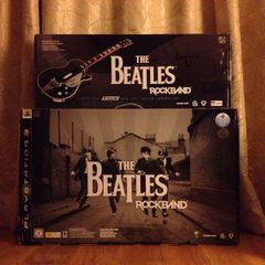 The Beatles Rock Band PS3 Full 4-Player Bundle