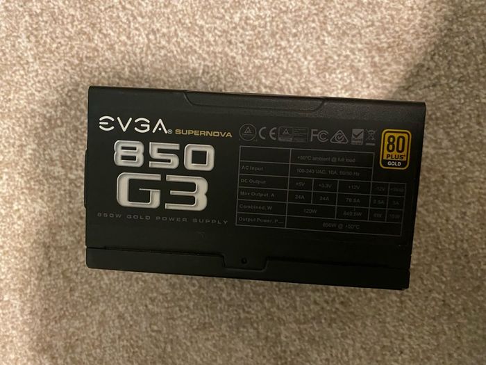 Evga psu 850w