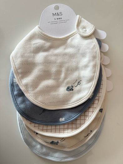 M&S Baby Bibs