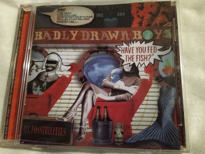 Badly Drawn Boy - Have You Fed The Fish? Cd