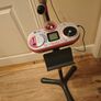 V-Tech DJ and Microphone set with lights Image 2