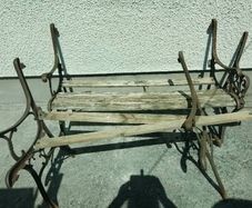 3 garden chair