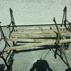 3 garden chair