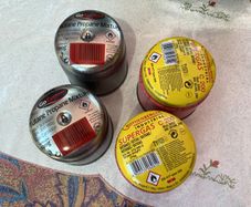 Gas Cartridge Can for Camping