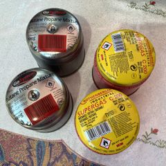 Gas Cartridge Can for Camping