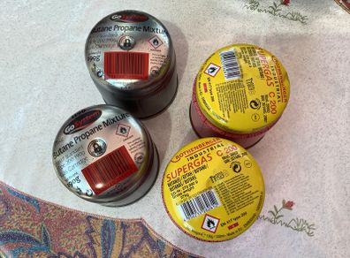 Gas Cartridge Can for Camping