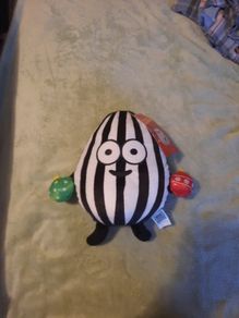 Christmas humbug soft toy