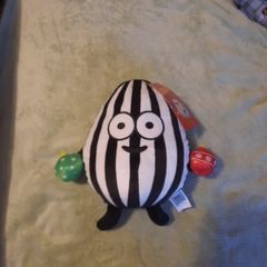 Christmas humbug soft toy