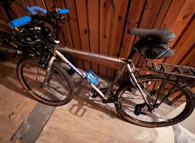 giant bike.