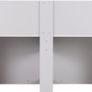 Orlando Low Sleeper Bed Dove Grey Image 3