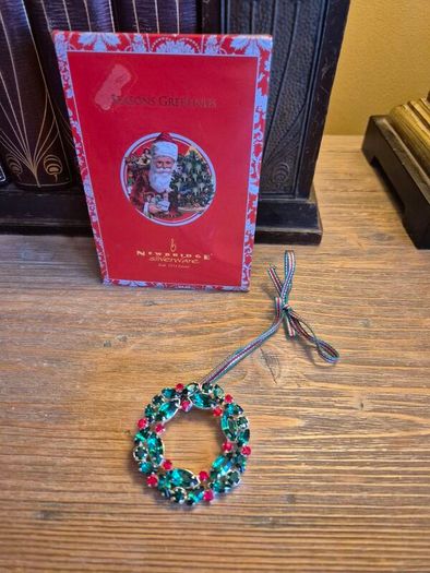 2014 Newbridge Silverware Christmas Wreath Christmas Decoration (LS602)