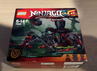 LEGO Ninjago - 70621 The Vermillion Attack - SEALED