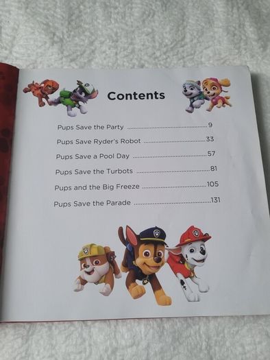 2 Paw Patrol hardback books