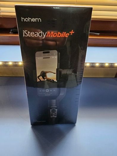 Vlogg Youtube TikTok, Hohem iSteady Mobile+ Plus 3-Axis Handheld Stabilizing Gimbal for Smartphone