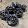 18" Inch Strom DS05 Drift Wheels 5x114.3 Nissan silvia skyline RX7 MX5 R32 R33 lexus IS200 Image 4