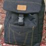 Jean Paul Gaultier Parfum Denim Backpack Image 6