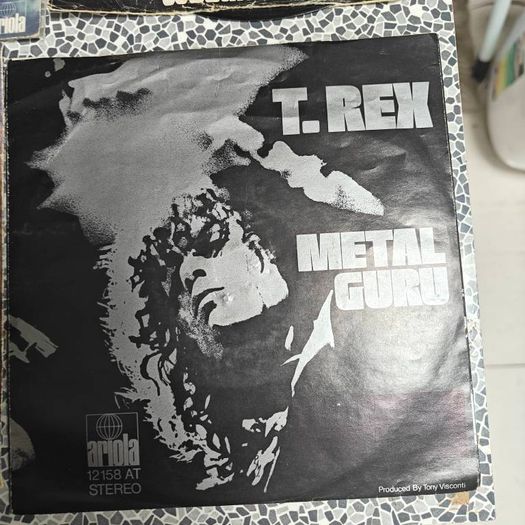 6 T.Rex Marc Bolan German PS 7"s