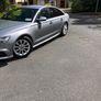 Genuine Audi A6 17" diameter alloys. Image 5