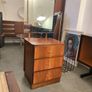 Vintage 1960s Walnut Chest of Drawers with Mirror -  Warehouse and Showroom Open Saturday 11th April 12 till 4pm Eircode R95T227 Image 5