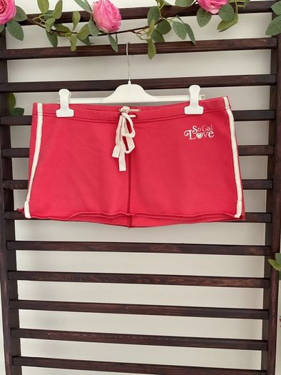 skirt Hollister mini skirt sweatshirt fabric large