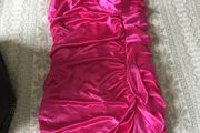 Morgan Cerise pink dress