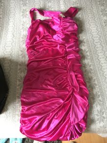 Morgan Cerise pink dress