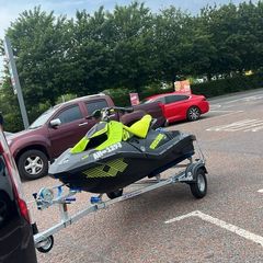 2023 Sea-Doo Spark Trixx 2up!