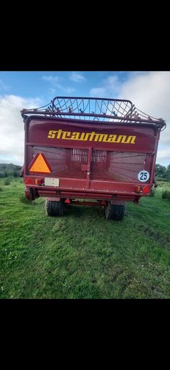 Silage wagon
