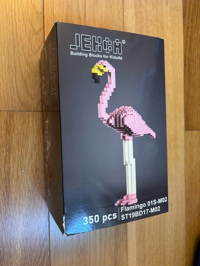 Jekca Flamingo - Unopened