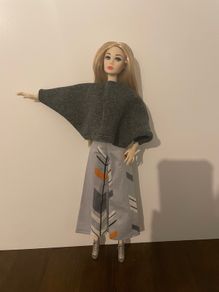 Handmade Barbie Clothes